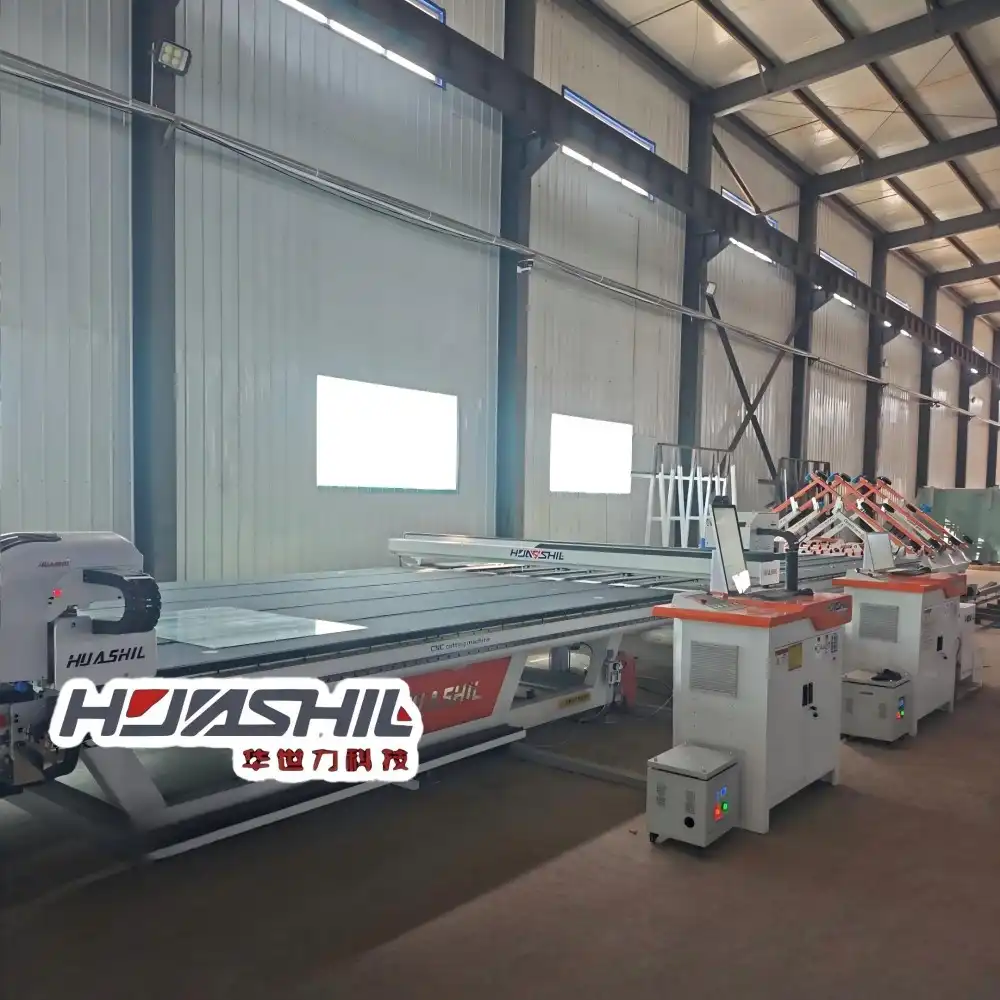 Glass Cutting Assembly Line for Float and Architectural Glass